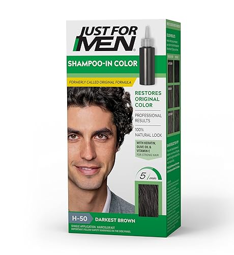 Tintura de cabello para hombres color marrĂłn ceniza H-25 fĂłrmula original paquete de 3 paquete de de 1 marrĂłn oscuro Darkest Brown Tintura de cabello para hombres color marrĂłn ceniza H-25 fĂłrmula original paquete de 3 paquete de de 1 marrĂłn oscuro Darkest Brown