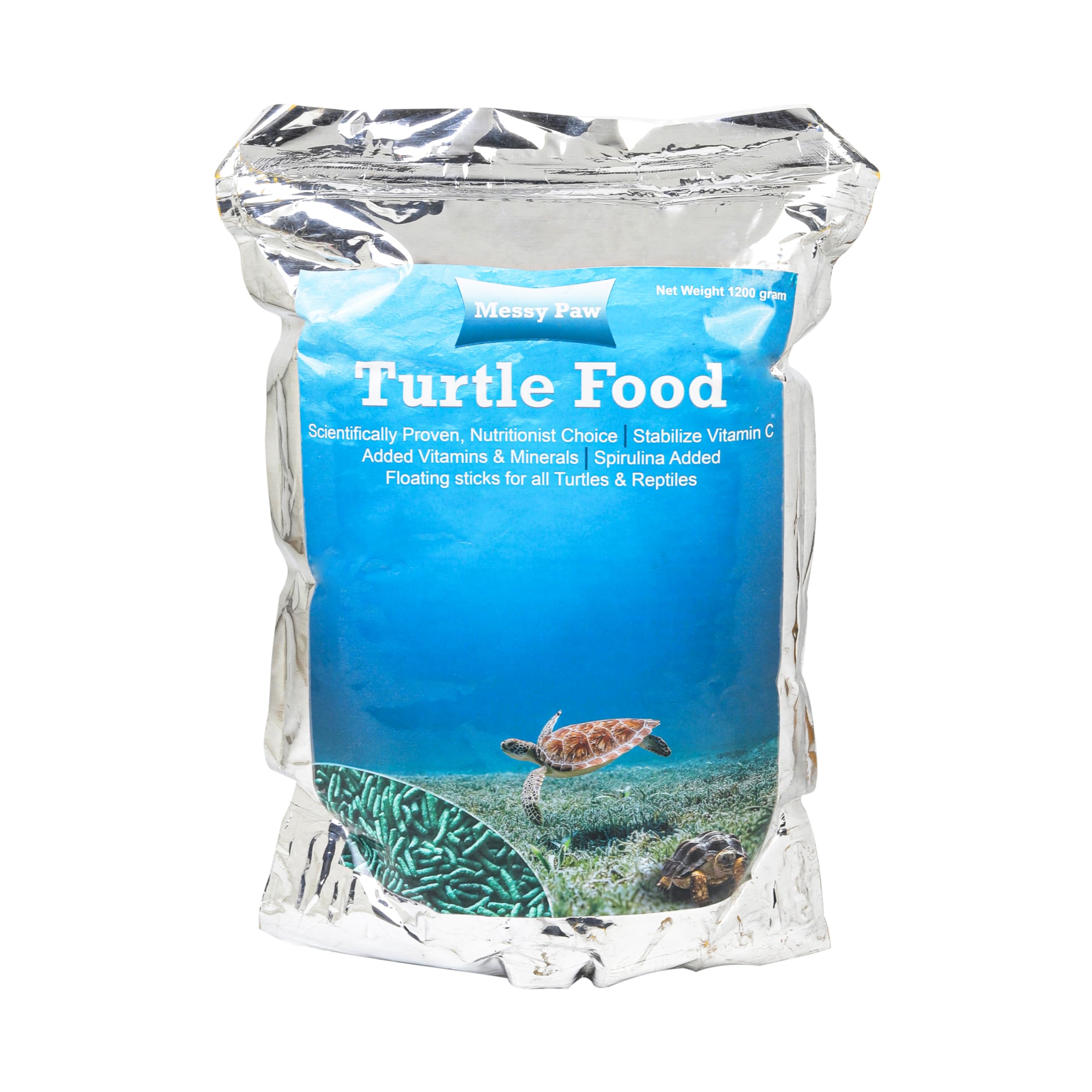 Maisy Paw Turtle Food for Growth and Health, Nutritionist Choice, Floating Sticks for All Turtle & Reptiles (1200 gram, Pack of 1) (B08BVHMQYD) Amazon Price History, Amazon Price Tracker