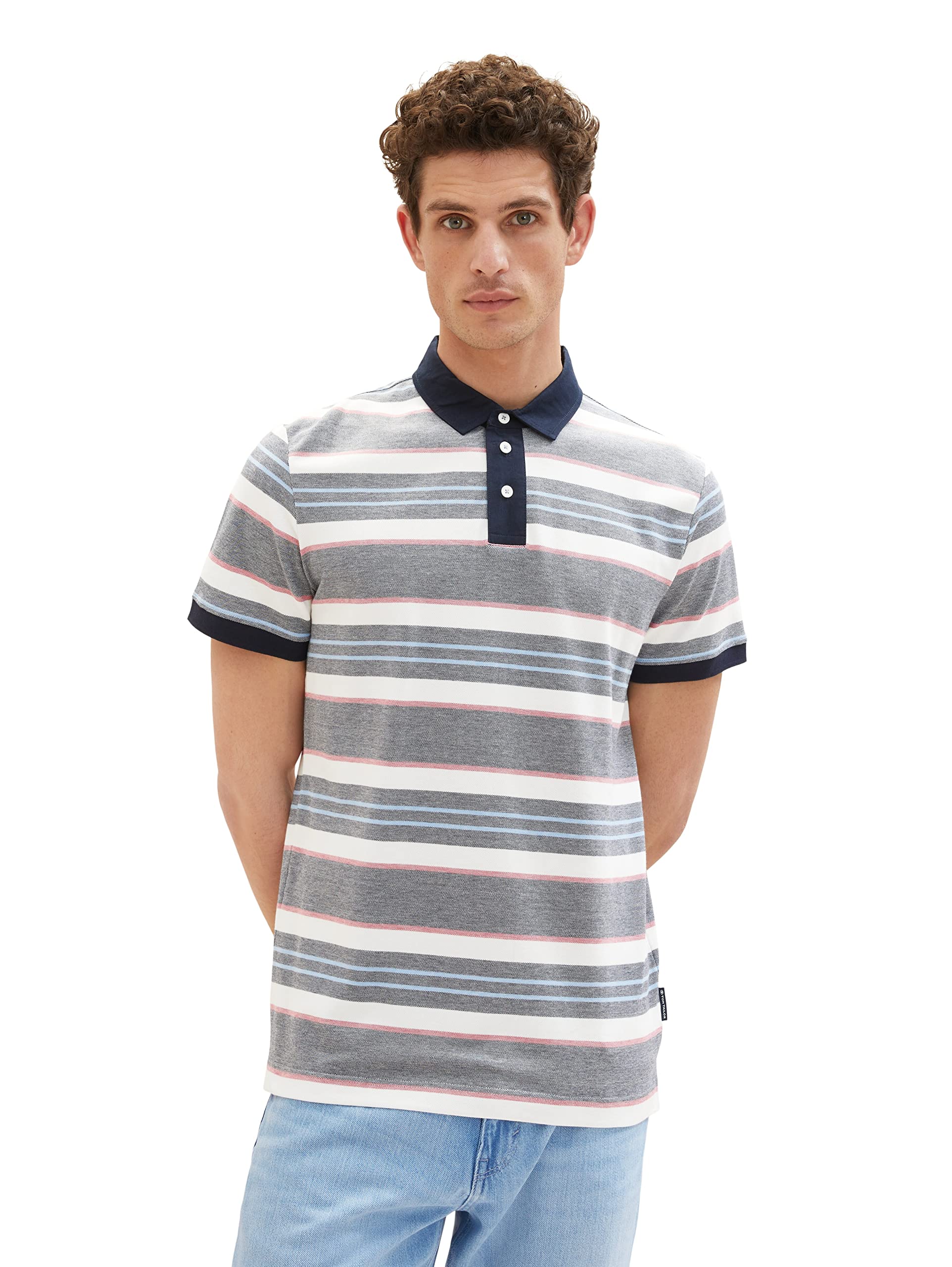 TOM TAILOR Men's 1036332 Polo shirt