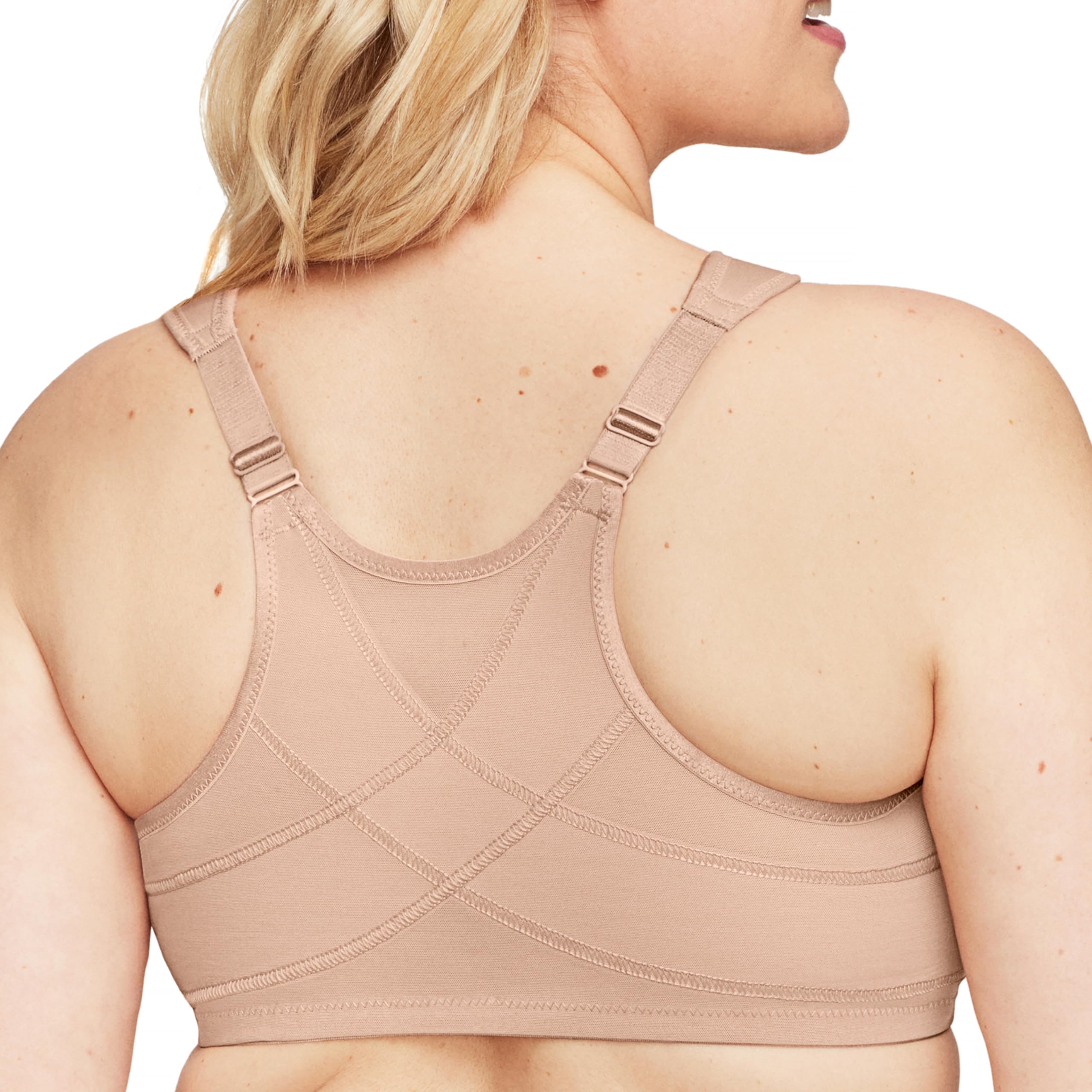 Glamorise Wonderwire Dentelle Aide À la Posture Armature #1255 Full Coverage Bra Femme (Lot de 1)