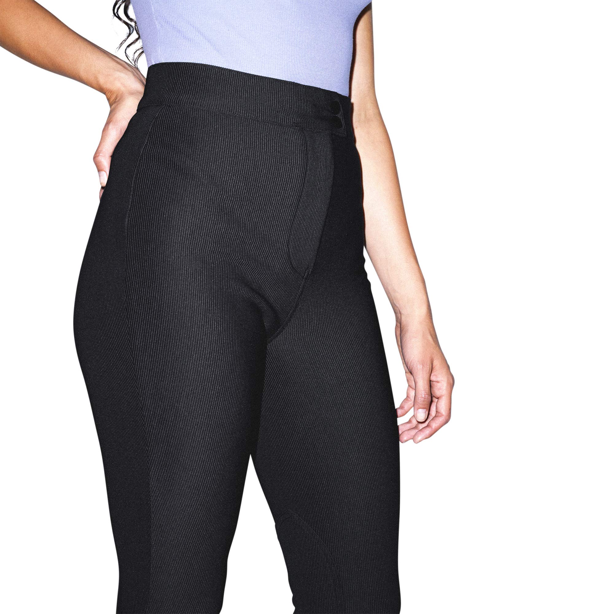 American Apparel Pantaloni da Equitazione Casual da Donna