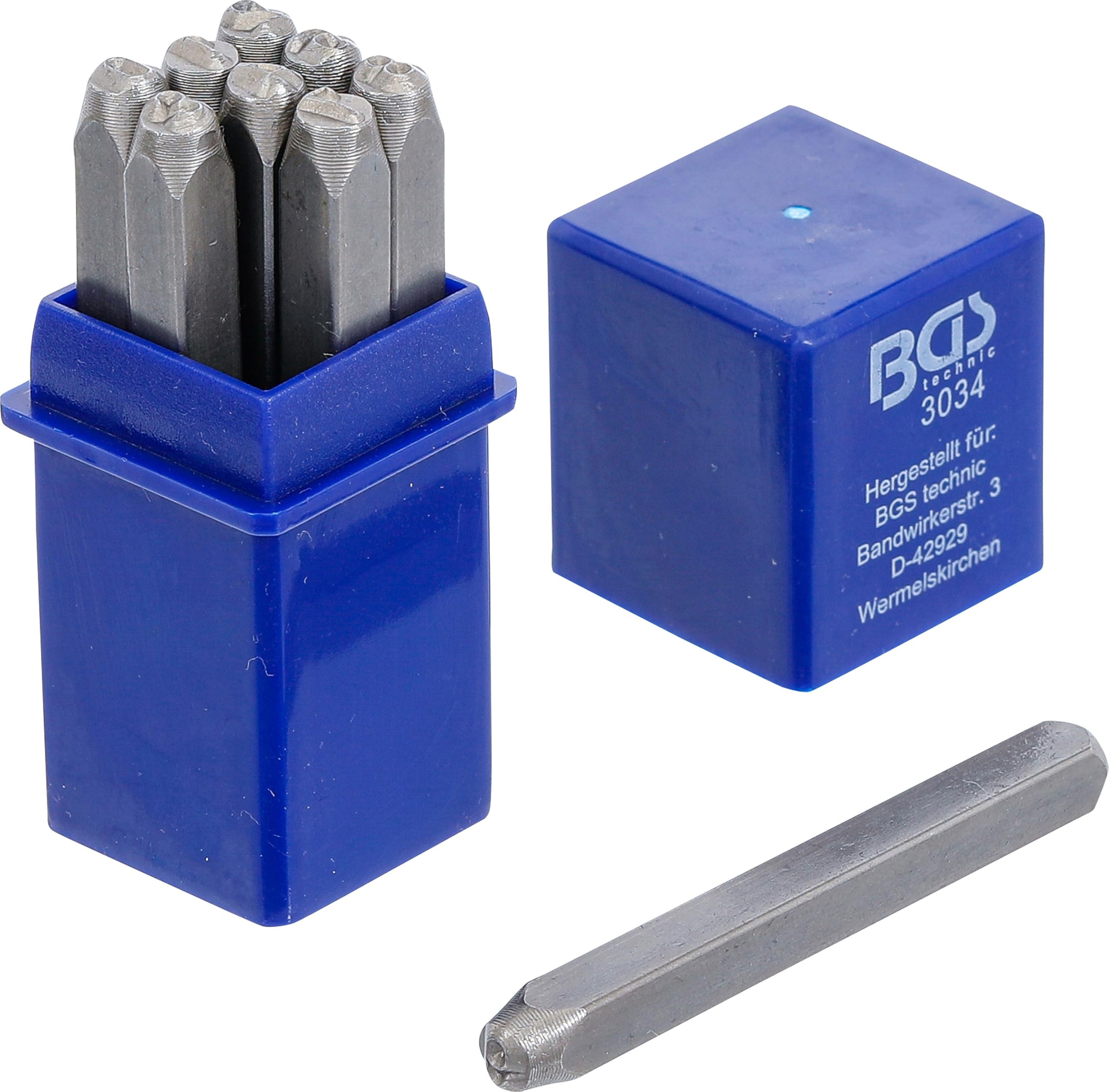 BGS 3034 | Figure Punch Set | 4 mm