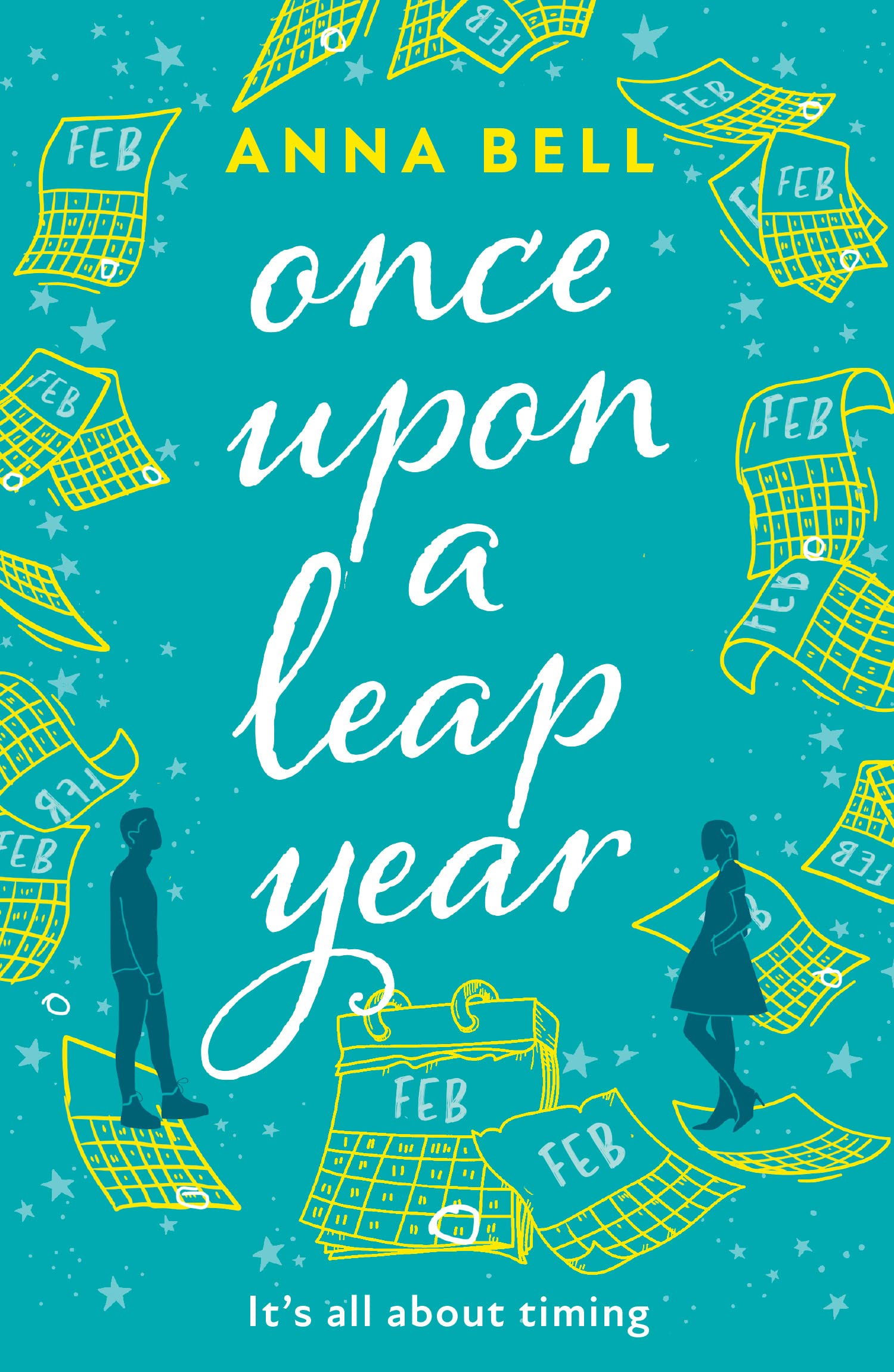 Once Upon a Leap Year: A heart-warming friends-to-lovers romance full of love, second chances, and hope