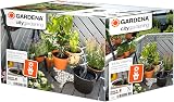 Urlaubsbewässerung für bis zu 36 Pflanzen (Gardena)