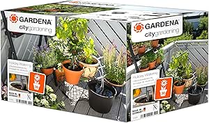 Gardena city gardening Urlaubsbewässerung PflanzenbewässerungsSet für