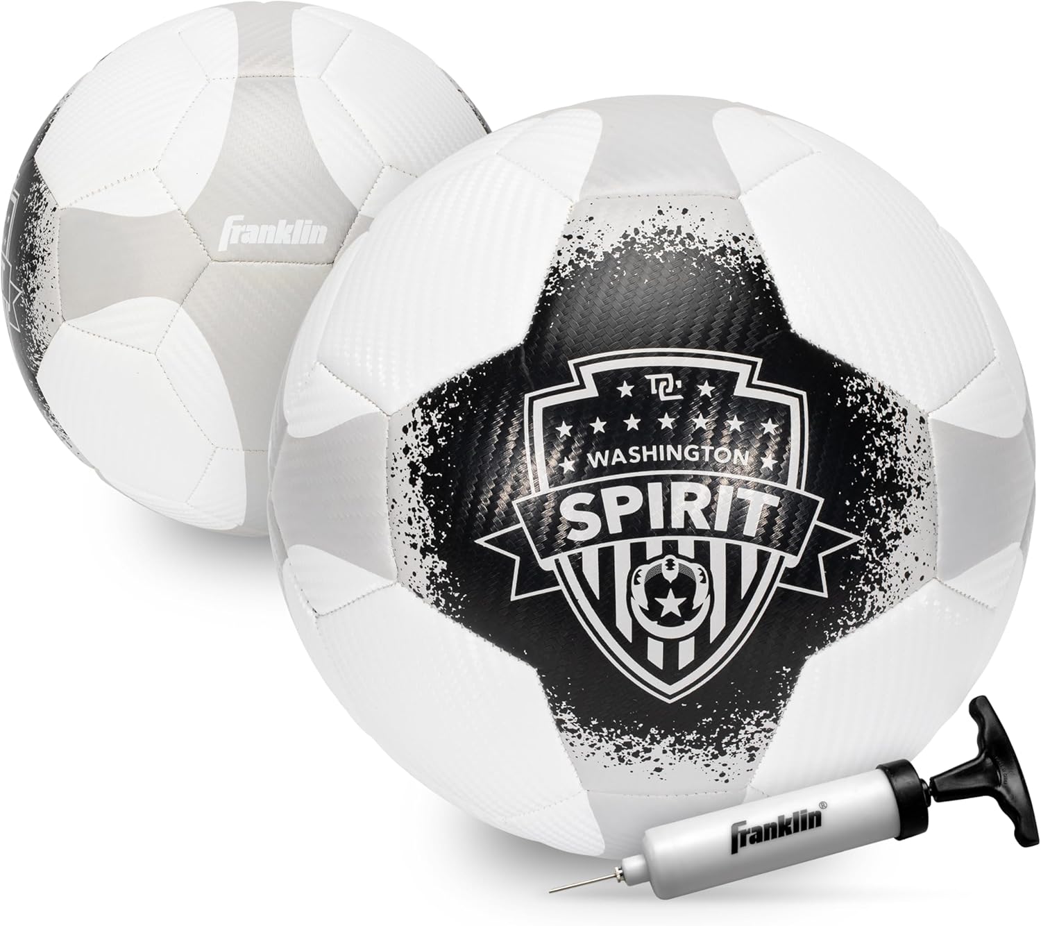 Franklin Sports NWSL Team Soccer Balls - Soccer Balls for Kids + Adults - Boys + Girls Soccer Balls - Official NWSL Team Soccer Ball - Available in Official Size 5 or Mini Size 1
