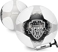 Vista 31 de Franklin Sports - Pelotas de fútbol del equipo NWSL - Pelotas de fútbol para niños + adultos - Pelotas de fútbol para niños + niñas - Pelota