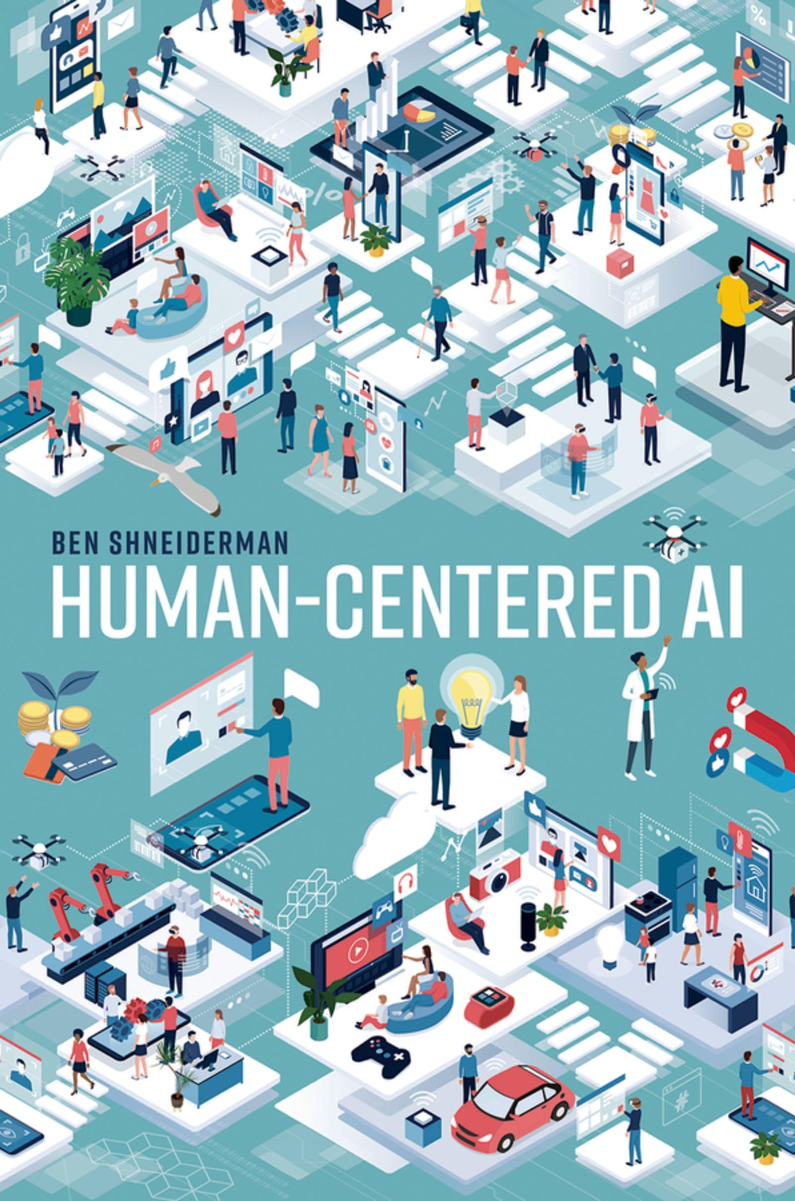 Human-Centered AI by Ben Shneiderman - 9780198945345