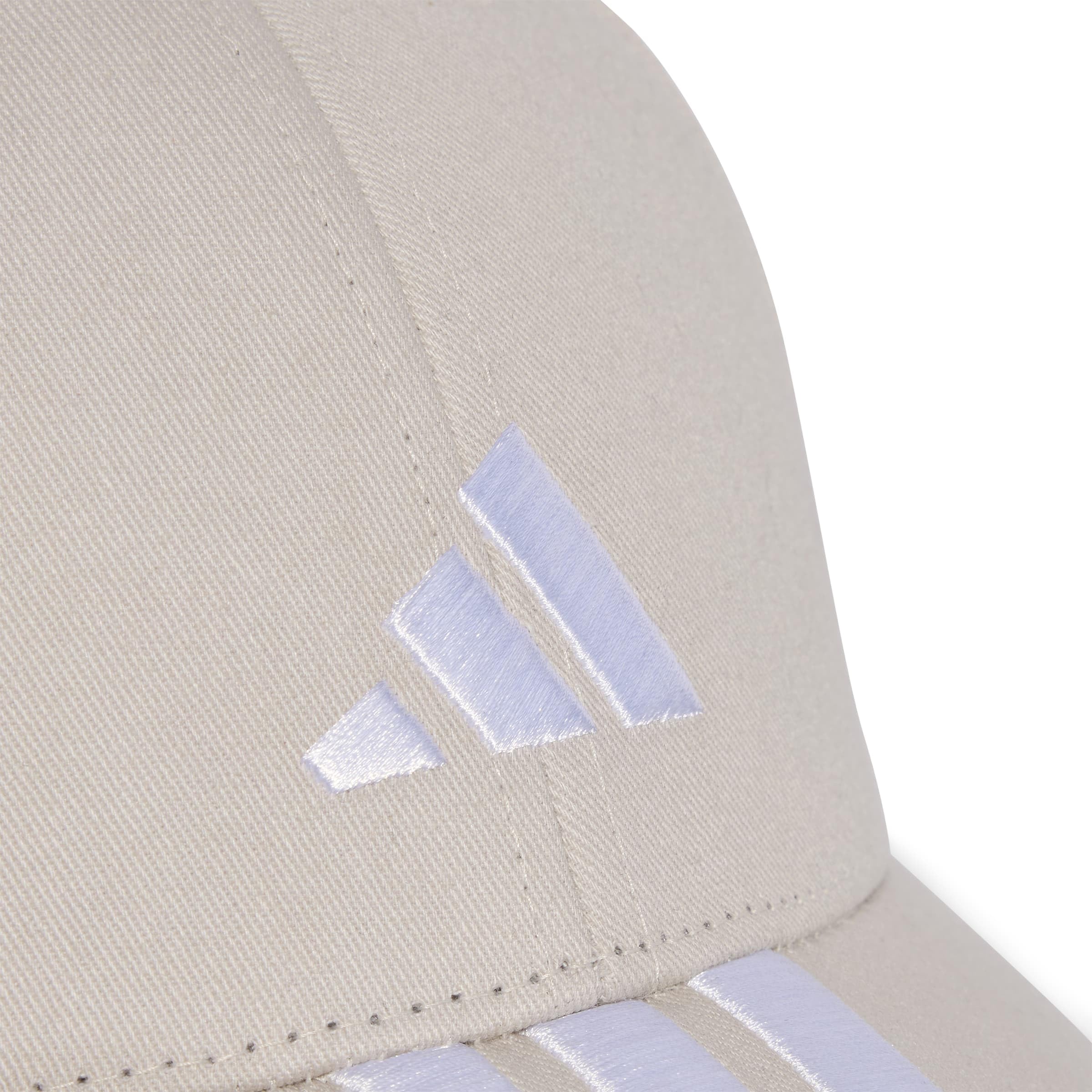 adidas Uniseks Bball 3S New Logo Hat, Wonder Alumina/White, M-L