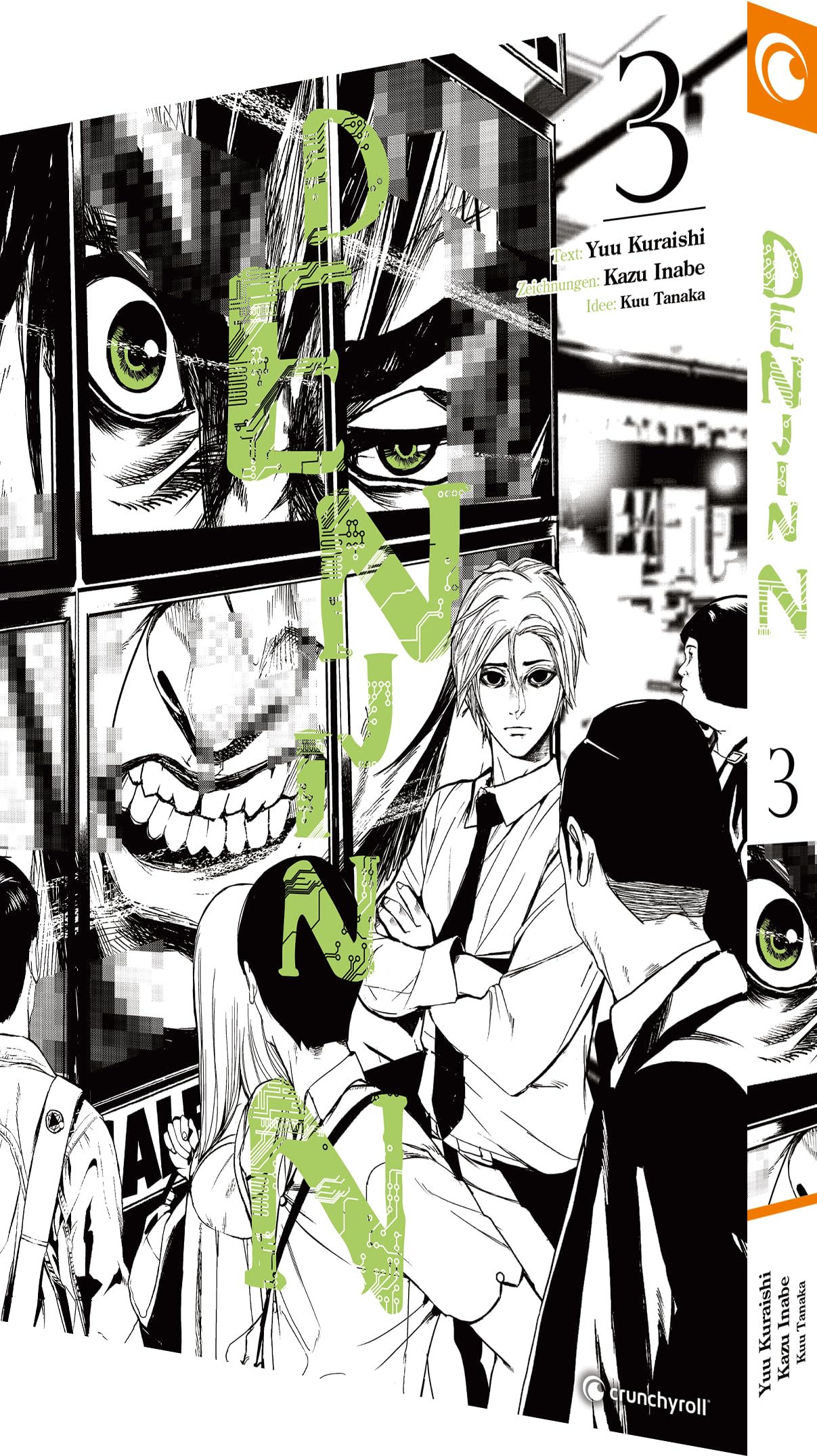 Kazé Denjin N – Band 3