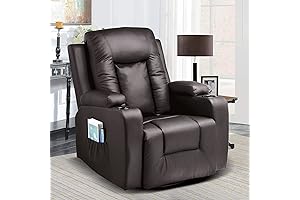 Escape into Comfort with Clearance Rocker Recliners