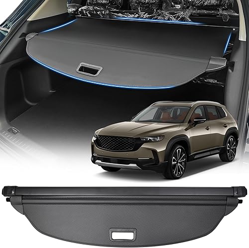 Miniatura 32 de AUXKO - Cubierta de carga retráctil para Lincoln MKX 2018-2016, cubierta de equipaje de maletero con protección de sombra para Lincoln Nautilus Para