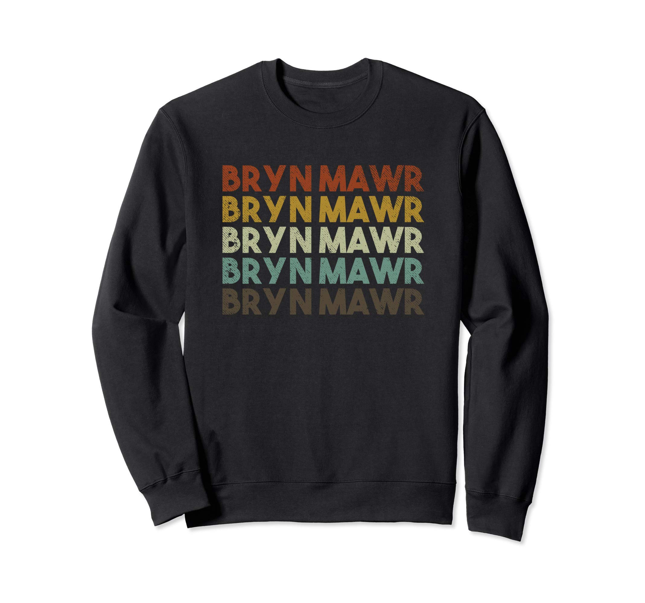 Retro Bryn Mawr Pennsylvania Sweatshirt