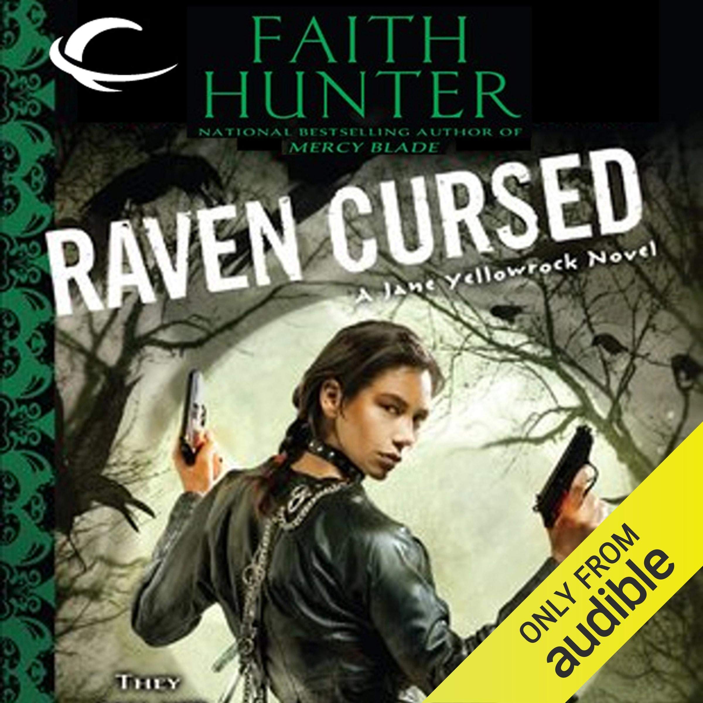 Cover art for Raven Cursed