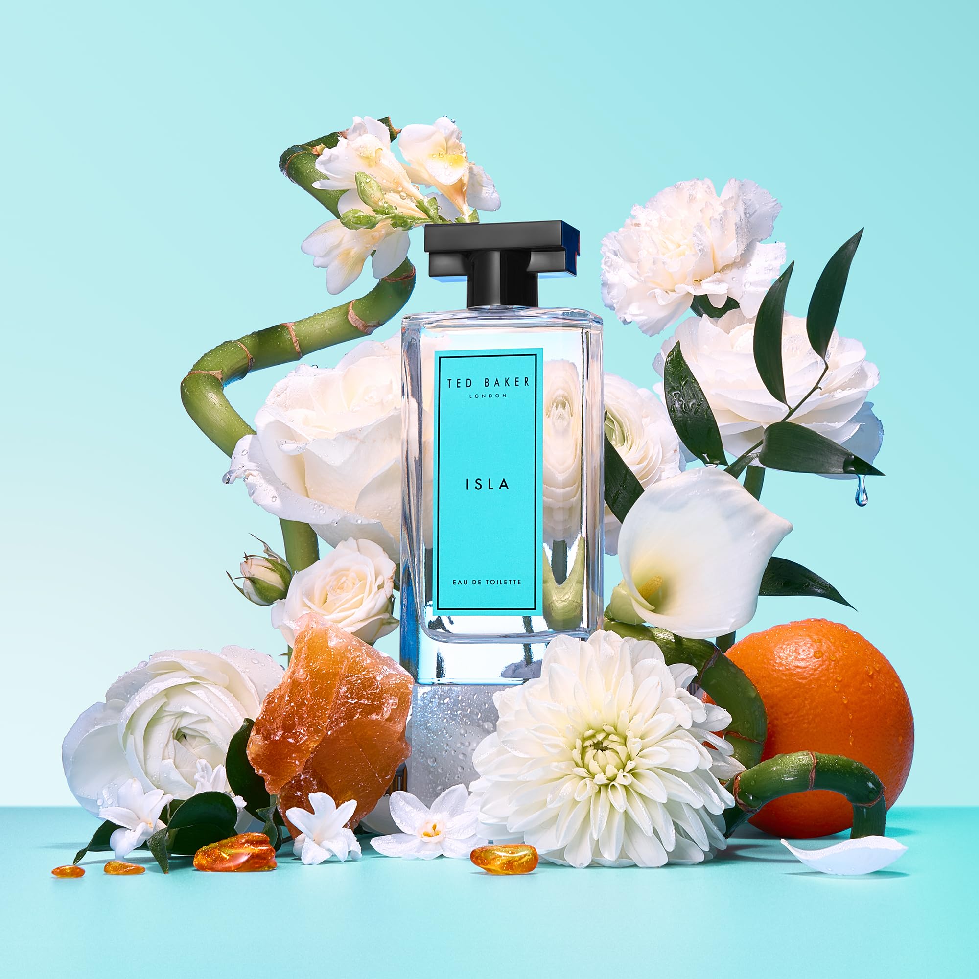 Ted Baker Floralicious Isla Eau De Toilette, Aquatic Floral, 100ml