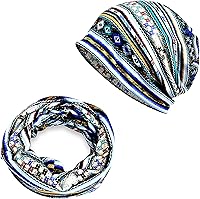 Vista 4 de Gorros de quimioterapia holgados y casuales para mujer