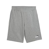 Puma Ess 2 Color No. 1 Logo Shorts 10" TR, Pantaloncini Lavorati a Maglia Uomo