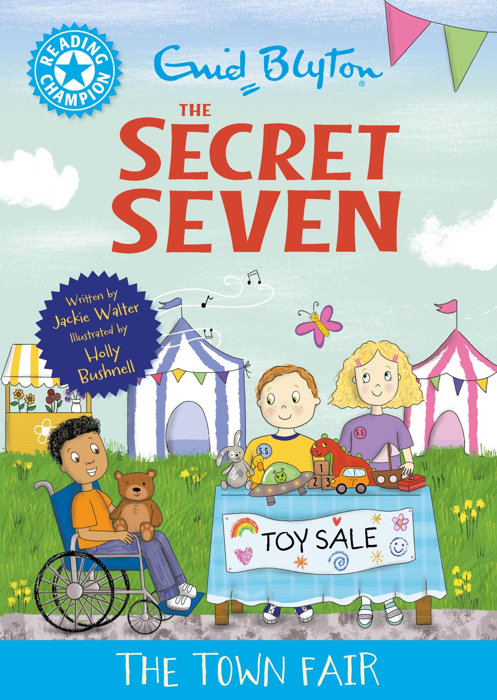 Reading Champion: The Secret Seven: The Town Fair: Blue Band 4