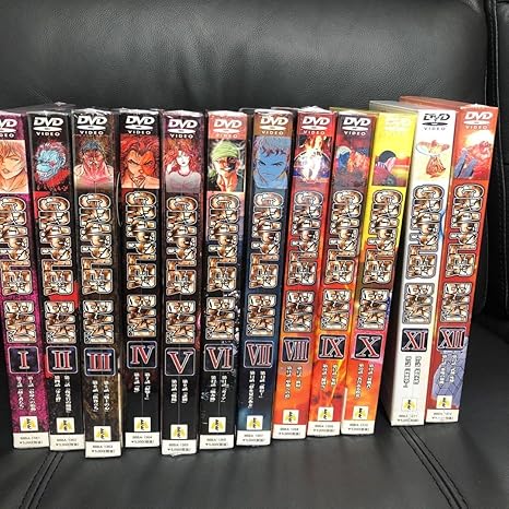 グラップラー刃牙 最大トーナメント編【DVD】全24巻セット Amazon.co