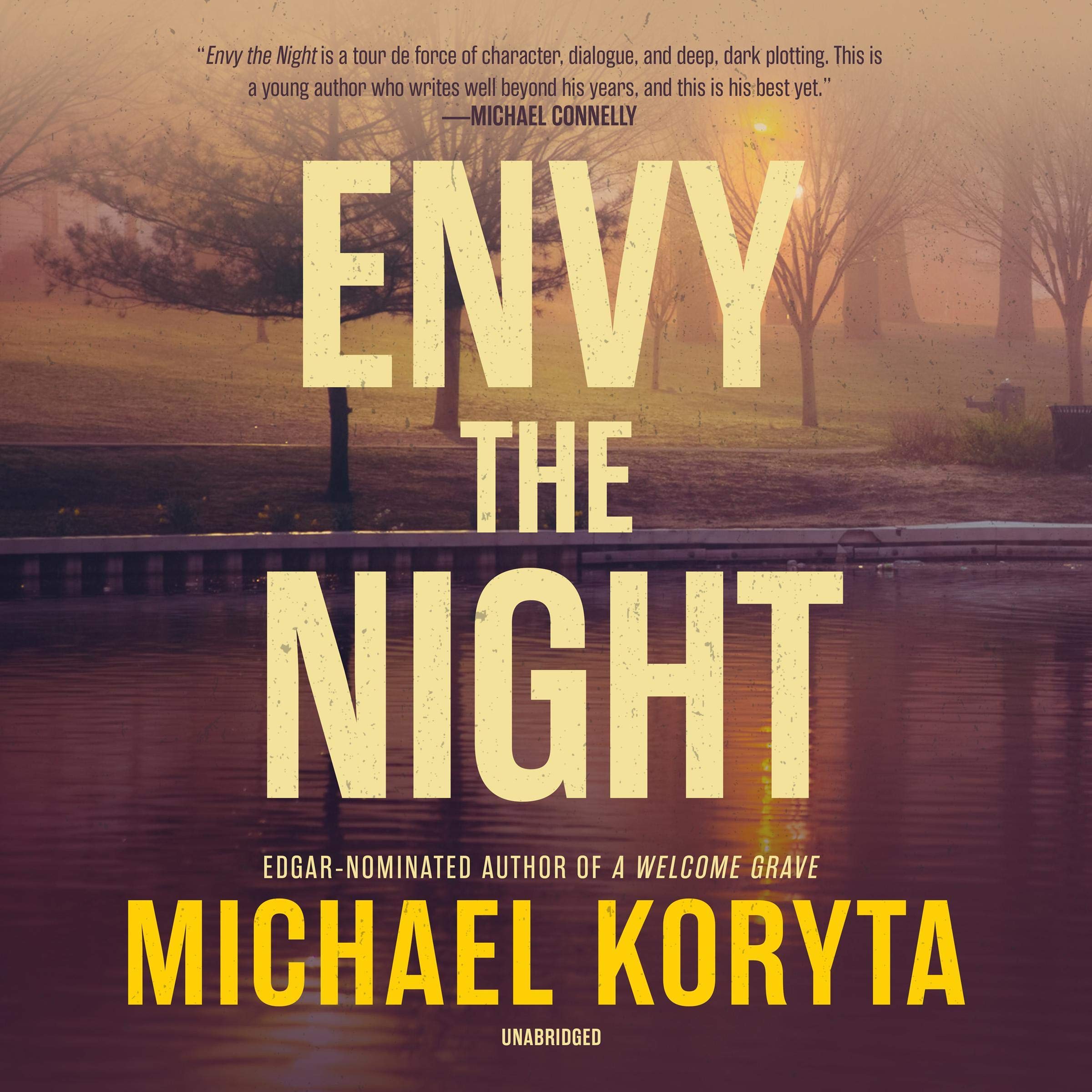 Cover art for Envy the Night