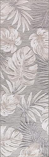 Miniatura 420 de CAMILSON Indoor Outdoor Rug 5x7 Bohemian Medallion Floral Area Rugs for Indoor and Outdoor Patios Easy-Cleaning Non-Shedding Living Room Garden and