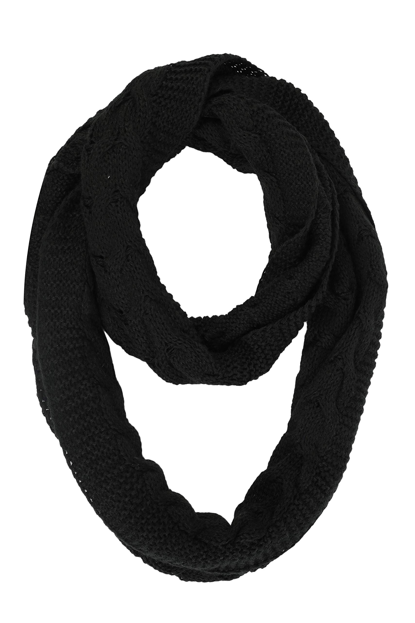 Men's Casual Self Design Acrylic Woolen Muffler, Scarf & Stole for Winter, Size 30 * 190 cms-image-33