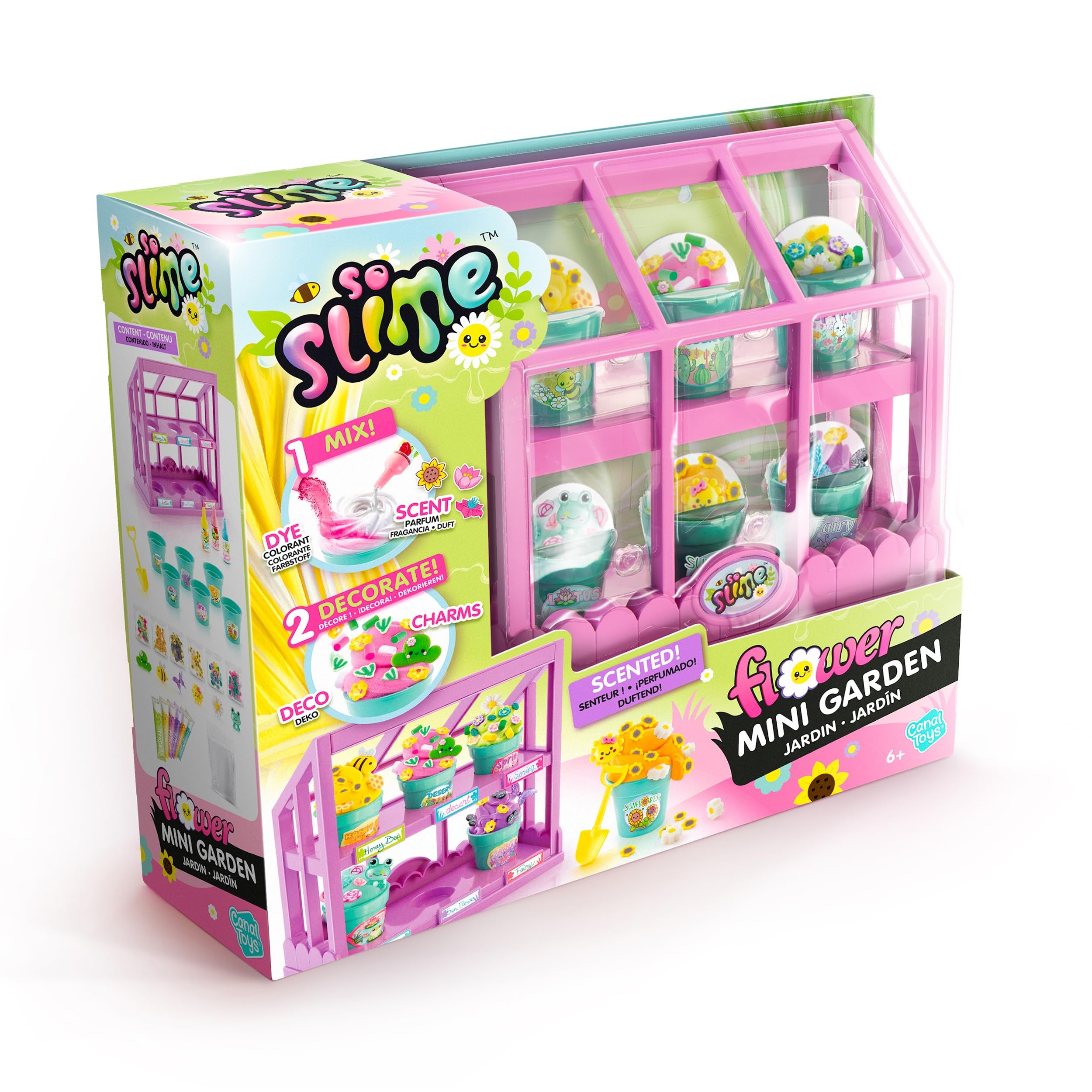 So Slime Mini Garden