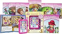 Vista 5 de Fancy Nancy Me Reader - Lector electrónico de 8 libros, libros de fantasía de Nancy para niños pequeños, niñas con Nancy, Bree y más