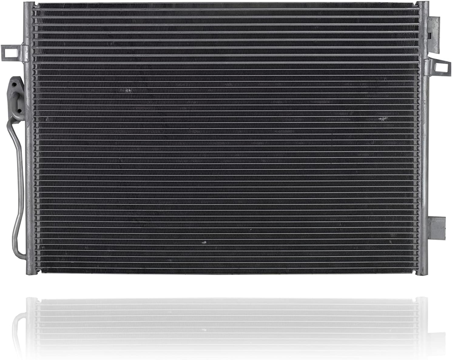 A/C Condenser - Pacific Best Inc. Compatible/Replacement for 3776 09-10 Dodge Journey