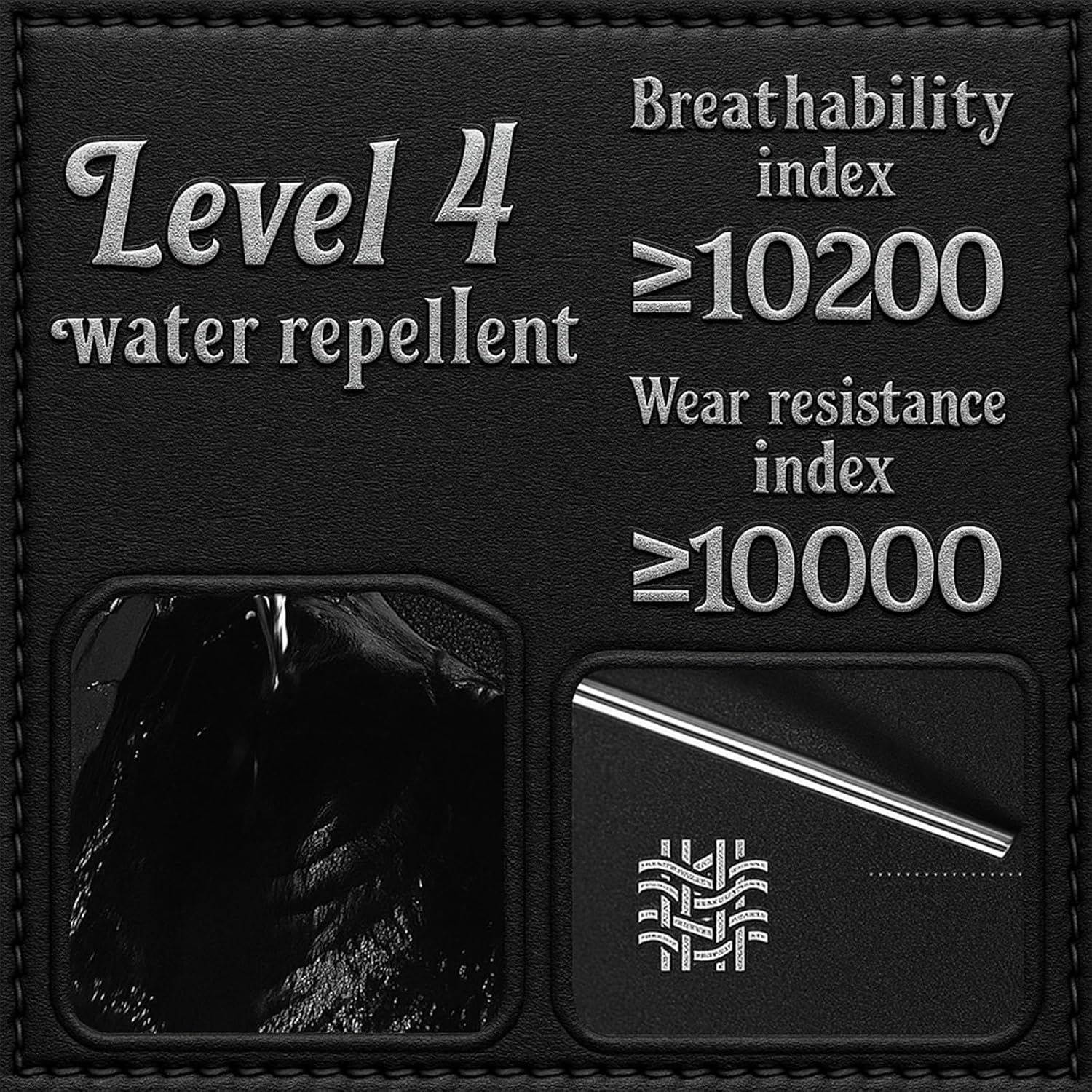 Leather Shoulder Bag for Men,Adjustable Underarm Shoulder Bag, Anti-Theft Double Armpit Bag for Travel & Daily Use - Image 6