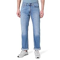 Levi's Uomo 505 Regular Fit Jeans, Waterfall Cool