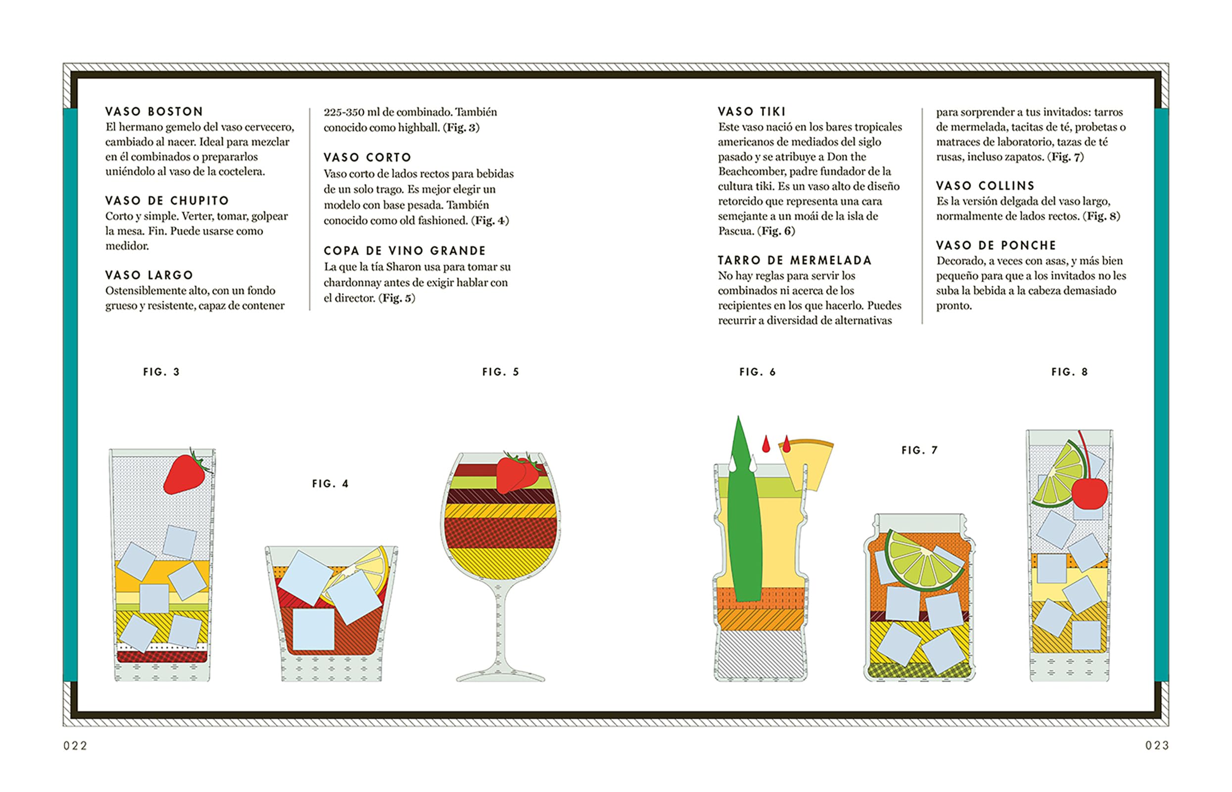 Gran manual de coctelería. Más de 100 combinados icónicos para mezclar, agitar y remover (BEBIDAS)