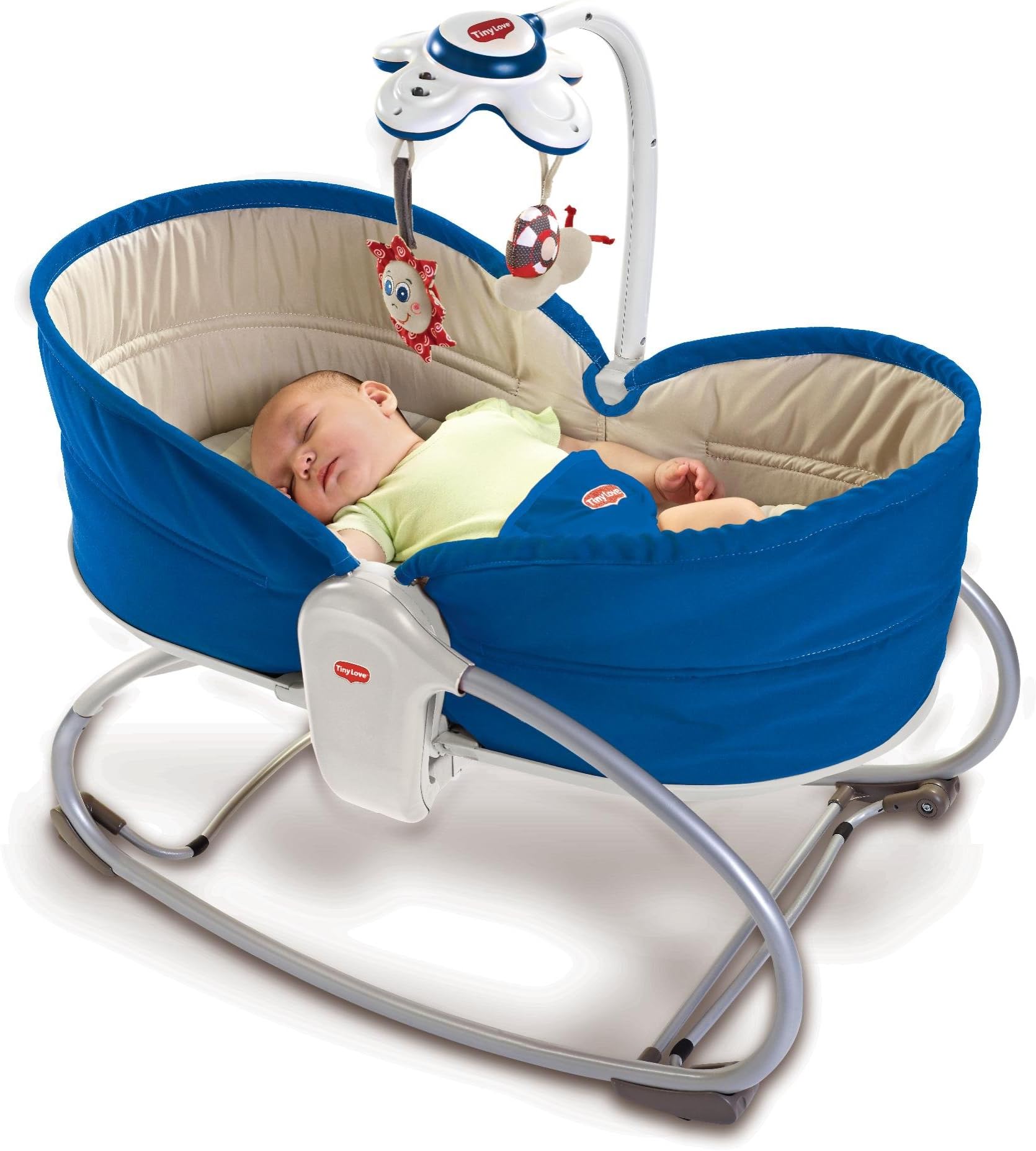TINY LOVE 3in1 nap locking Nappa Blue