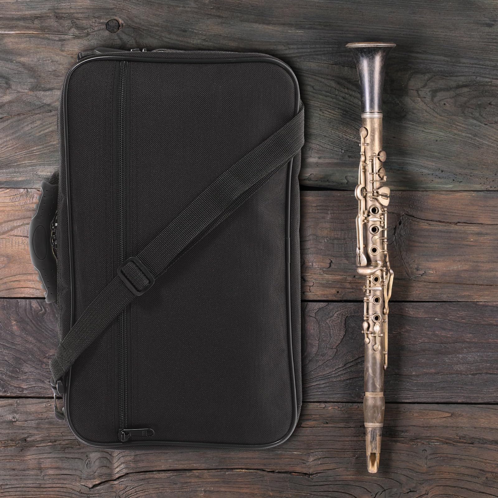 Étui Portable pour Hautbois 1 Set, Coffret de Rangement Noir
