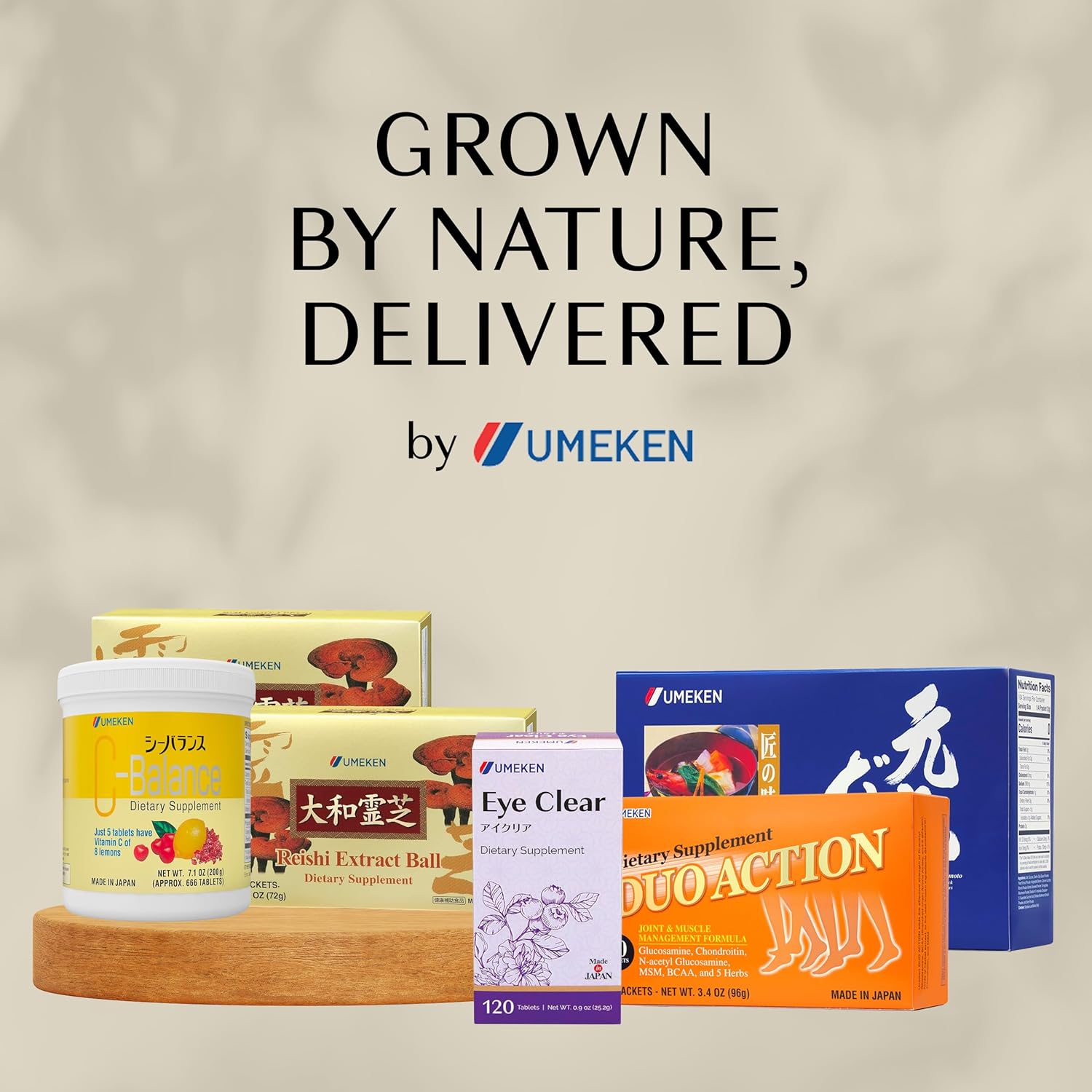 Umeken Reishi Mushroom Extract Balls, Concentrated, Japanese Reishi Mushroom Supplement with Beta Glucan, Concentrated in Ball Format, 2 Month Supply, 60 Packets, Pack of 1 - Image 7