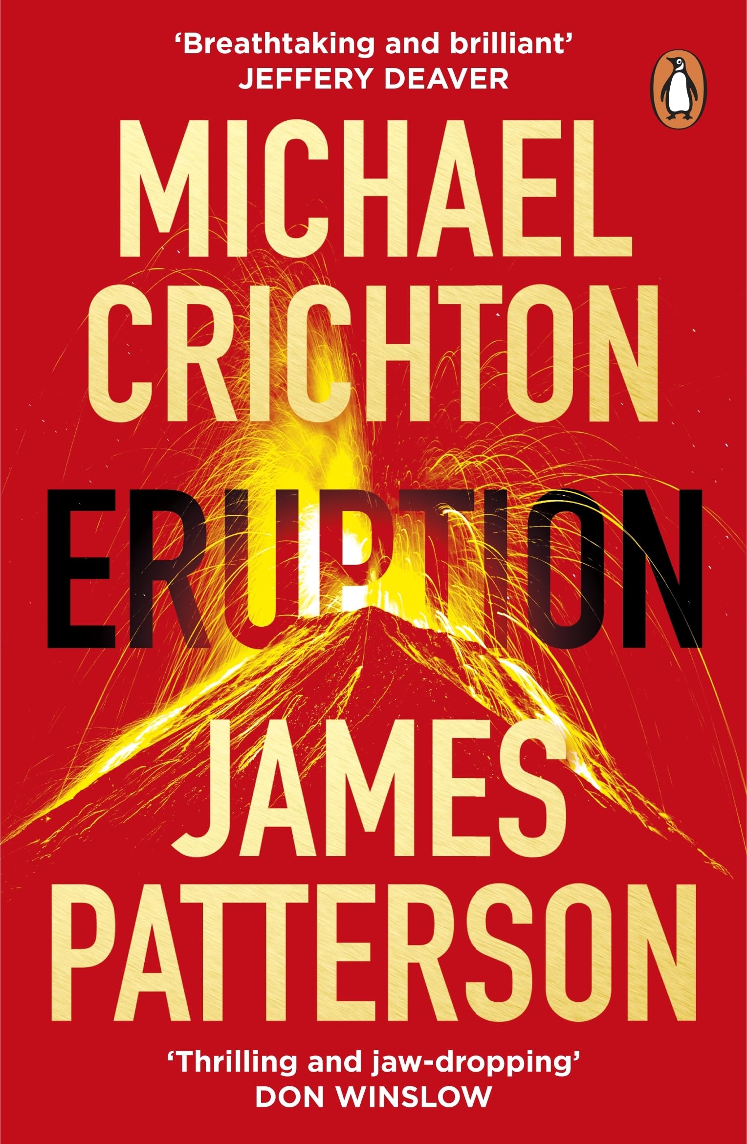 Eruption: The explosive Sunday Times bestselling thriller