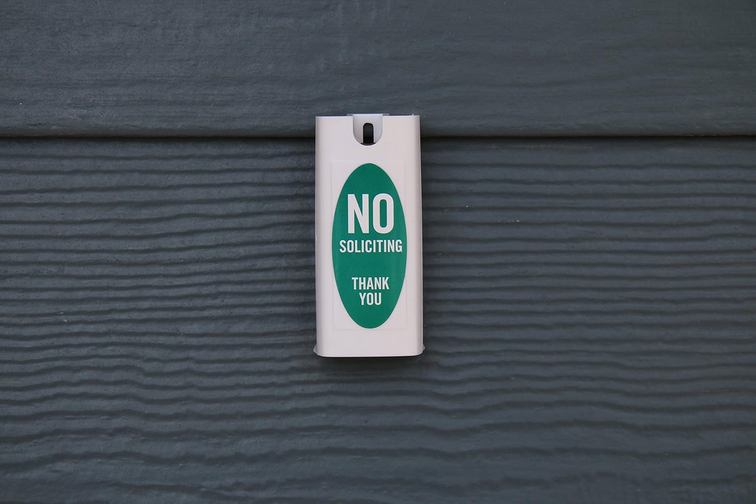 Knock Nanny Door Bell Cover, White