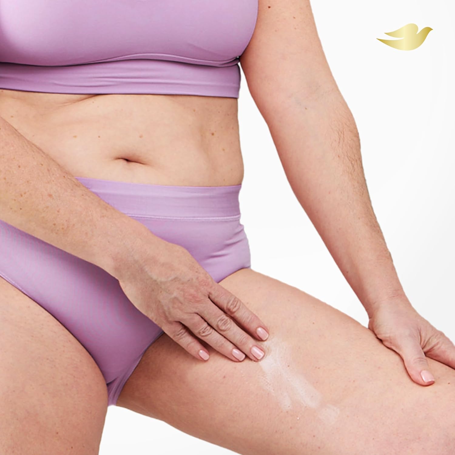 Dove Ultra Gentle Unscented Vulva Balm for Women - Hydrates Dry Intimate Skin-Perfect for Menopause, 3 oz - Image 7