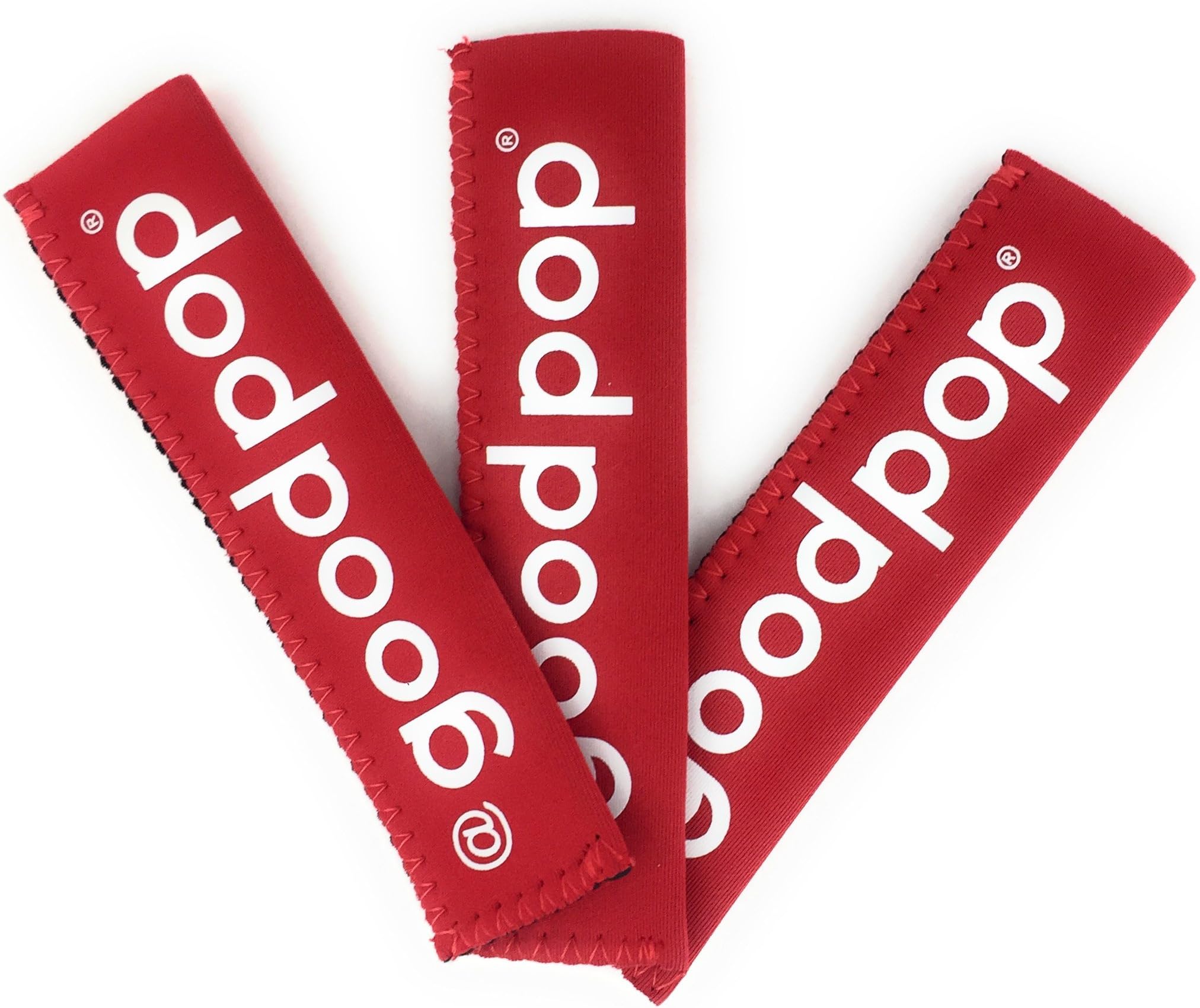Goodpop Popsicle Holder - Pack of 3 - Red
