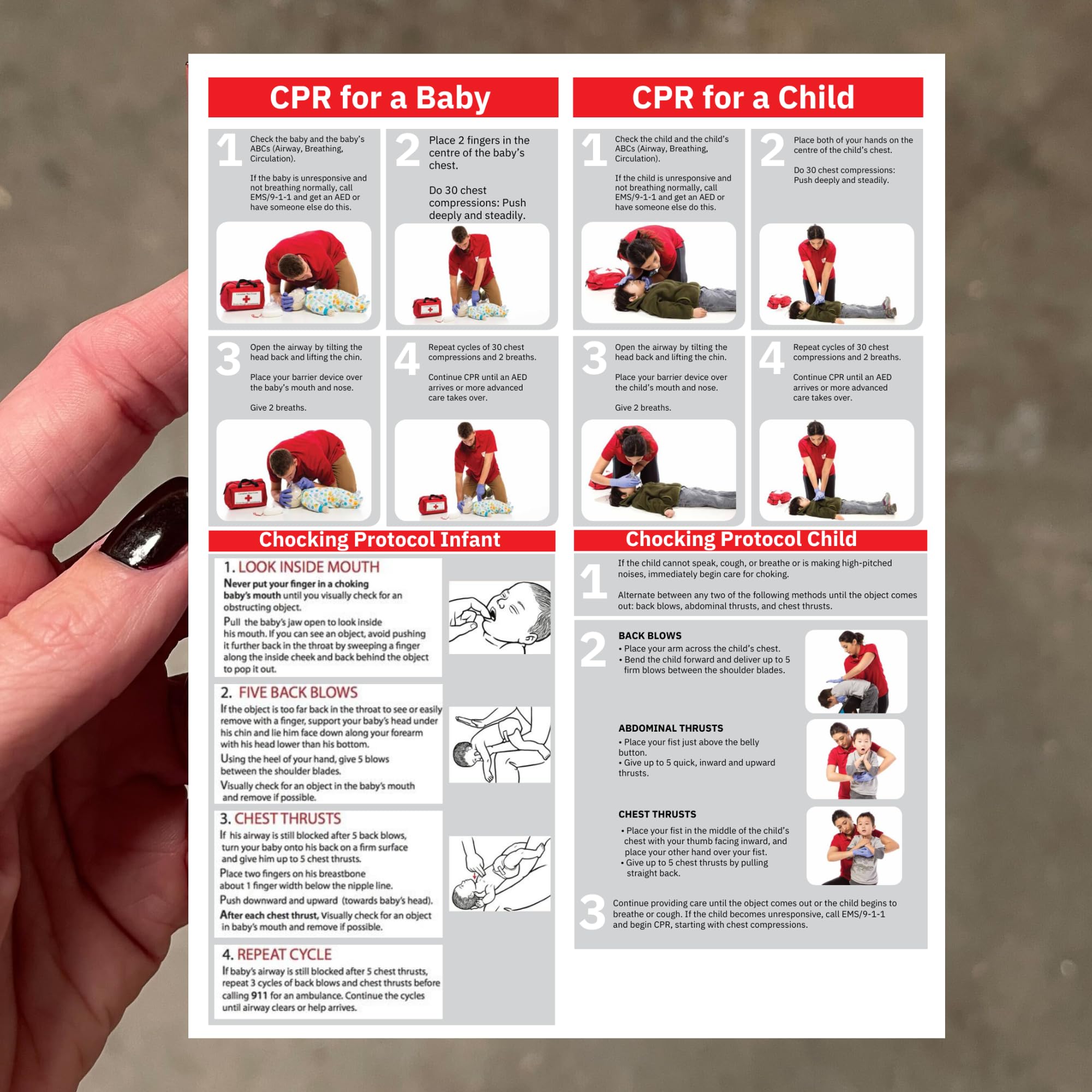 amazon-com-cpr-magnet-adult-child-and-infant-refrigerator-magnet-quick-reference-guide-poster-2pk-8-7-x-11-5-inches-office-supplies-photograph-illustration-home-kitchen for Free Printable Red Cross Cpr Printable Poster Amazon.com: CPR Magnet Adult, Child, and Infant Refrigerator Magnet Quick Reference Guide Poster | 2pk 8.7 x 11.5” inches Office Supplies Photograph Illustration : Home & Kitchen for Free Printable Red Cross Cpr Printable Poster