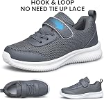 Garçons Filles Sneakers Enfants Chaussures Léger Respirant Athletic Running Chaussures de Tennis pour Tout-petit/Petit Enfant/Big Kid