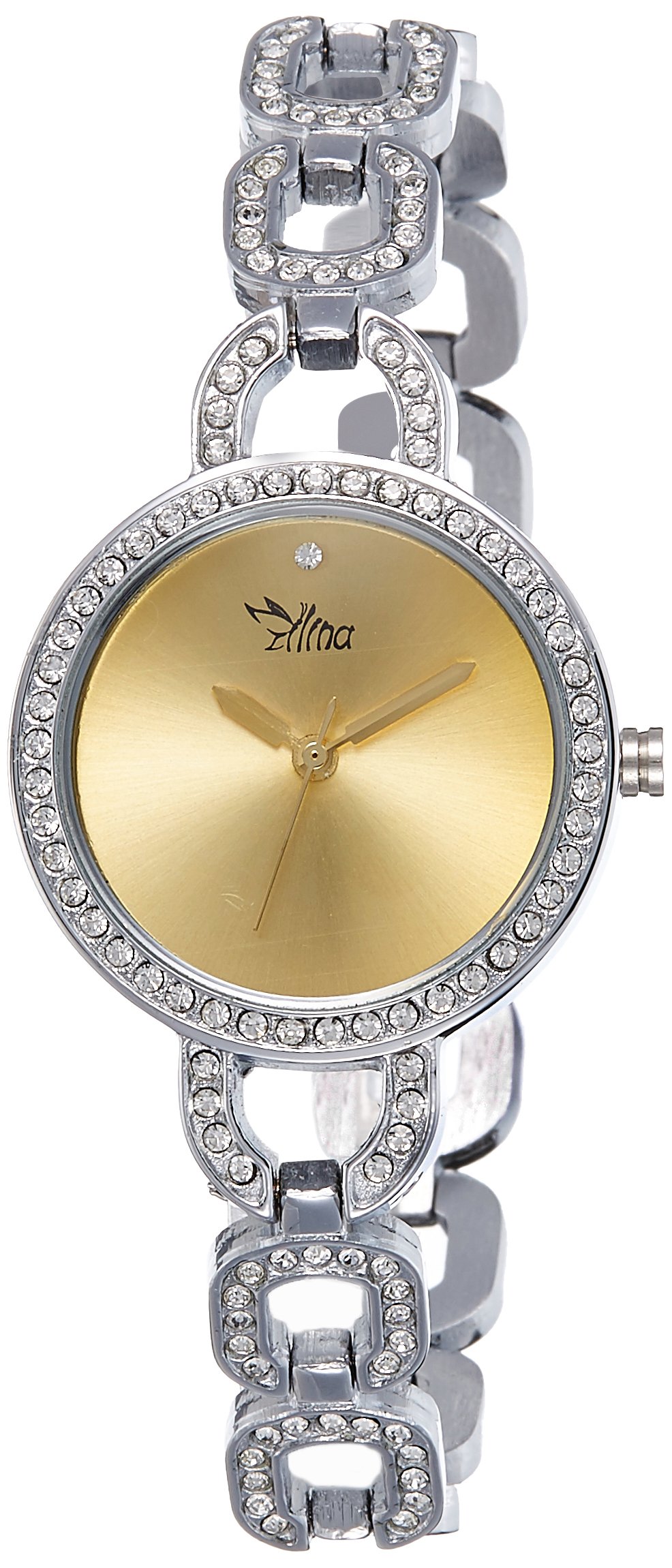 ILINA 326SS12STNCH Analog Multi-Coloured Dial Women's Watch