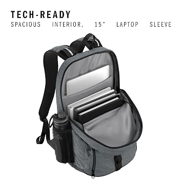 adidas Primetime Large Backpack for School, Gym and Travel, 41L