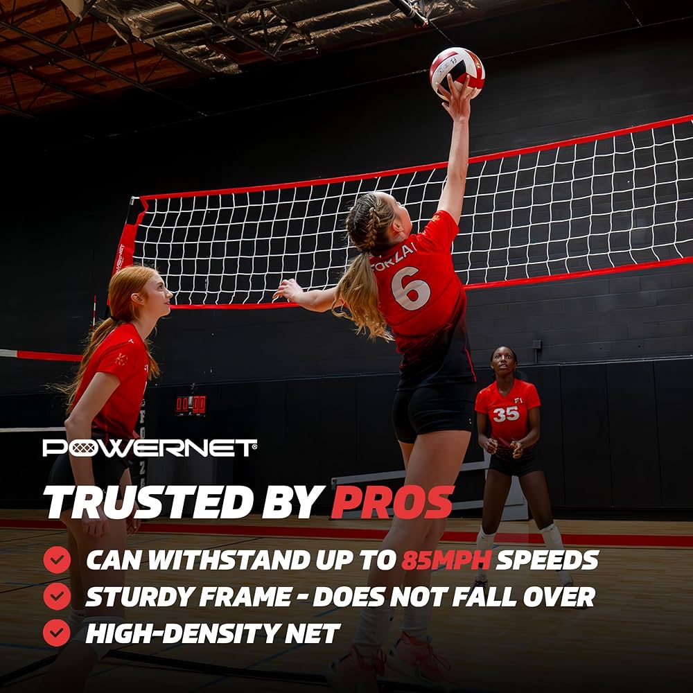 POWERNET バレーボール練習用ネット　セッター用ポータブルトレーニング Amazon | PowerNet セッティング バレーボールトレーニング