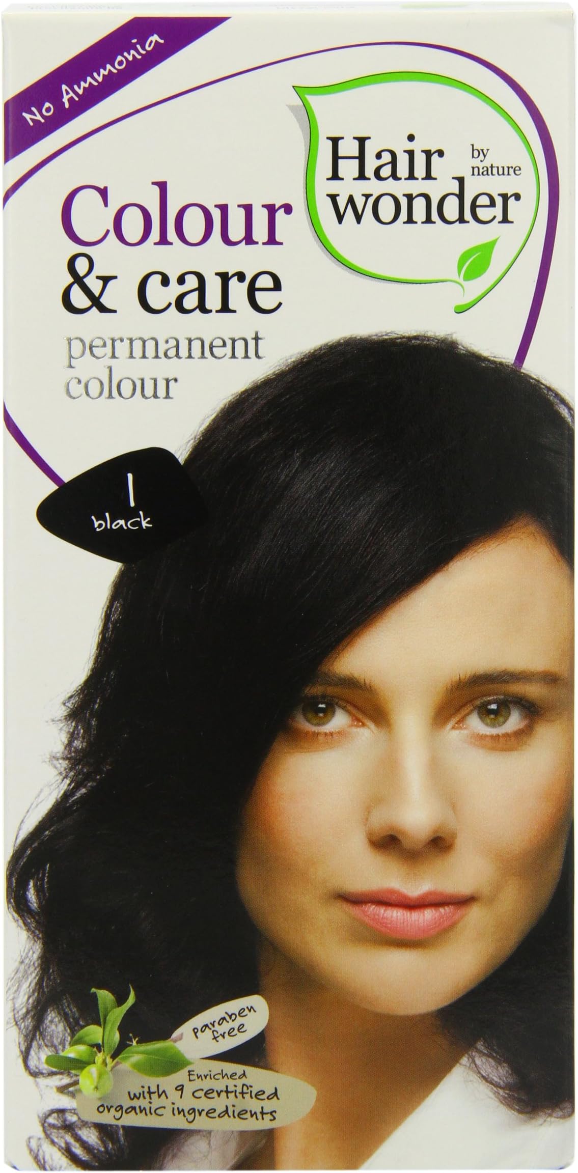 Colour and Care- 1 Black 3.50 Ounces