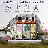 Vista 152 de PHATOIL 100ml de aceites de fragancia de manzana para aromaterapia, aceites esenciales para difusores para el hogar, perfectos para difusor, yoga