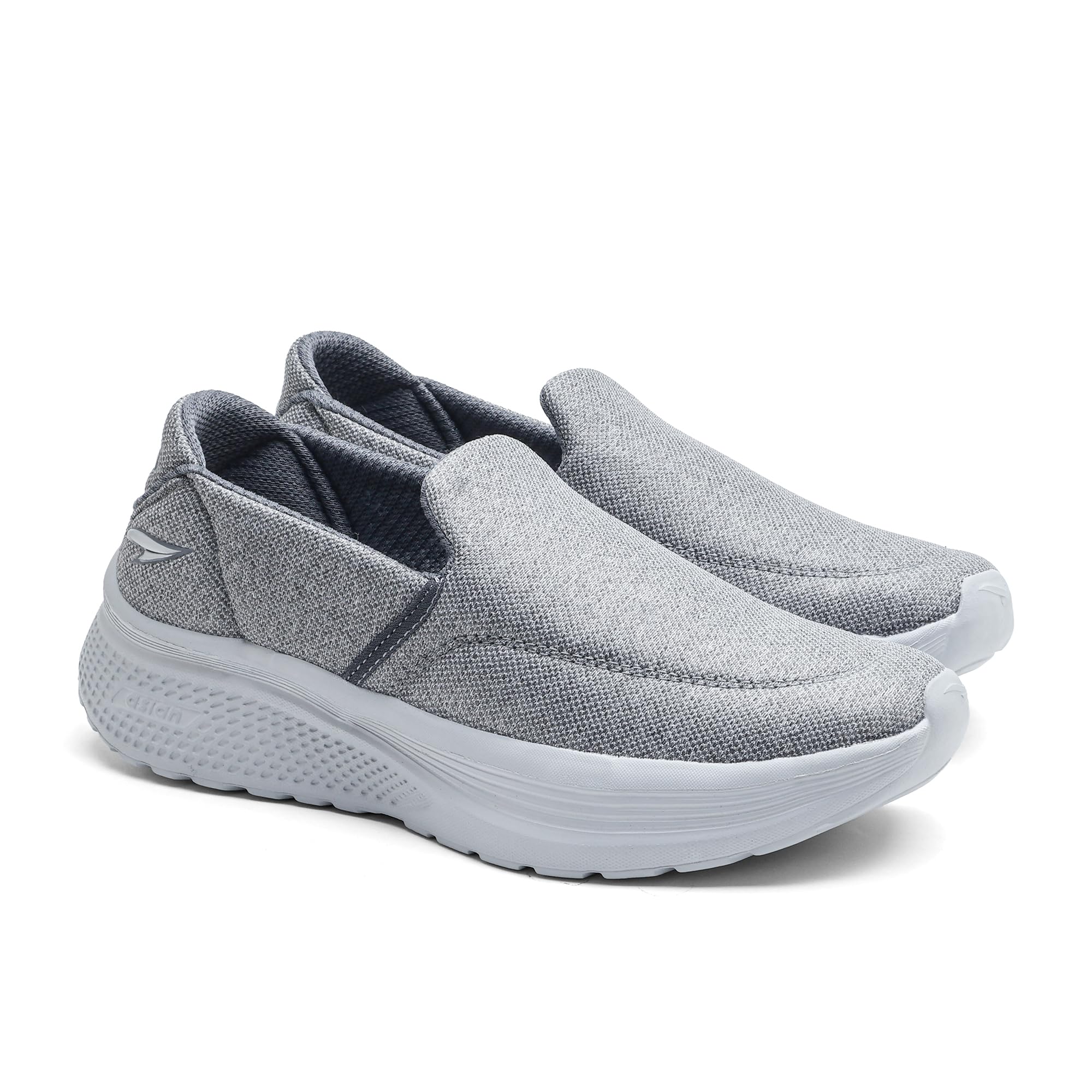 Wonderwalk-02 Men’s Walking Shoes | Lightweight, Breathable Mesh Slip-On with Memory Foam Sole & Flexible Grip | Perfect for Daily Walking & All-Day Wear