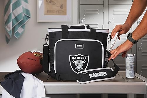 Miniatura 2 de Igloo Edición limitada NFL 28 - Enfriador aislado para portón trasero Cowboys,Patriots,Raiders,Acereros,Rams