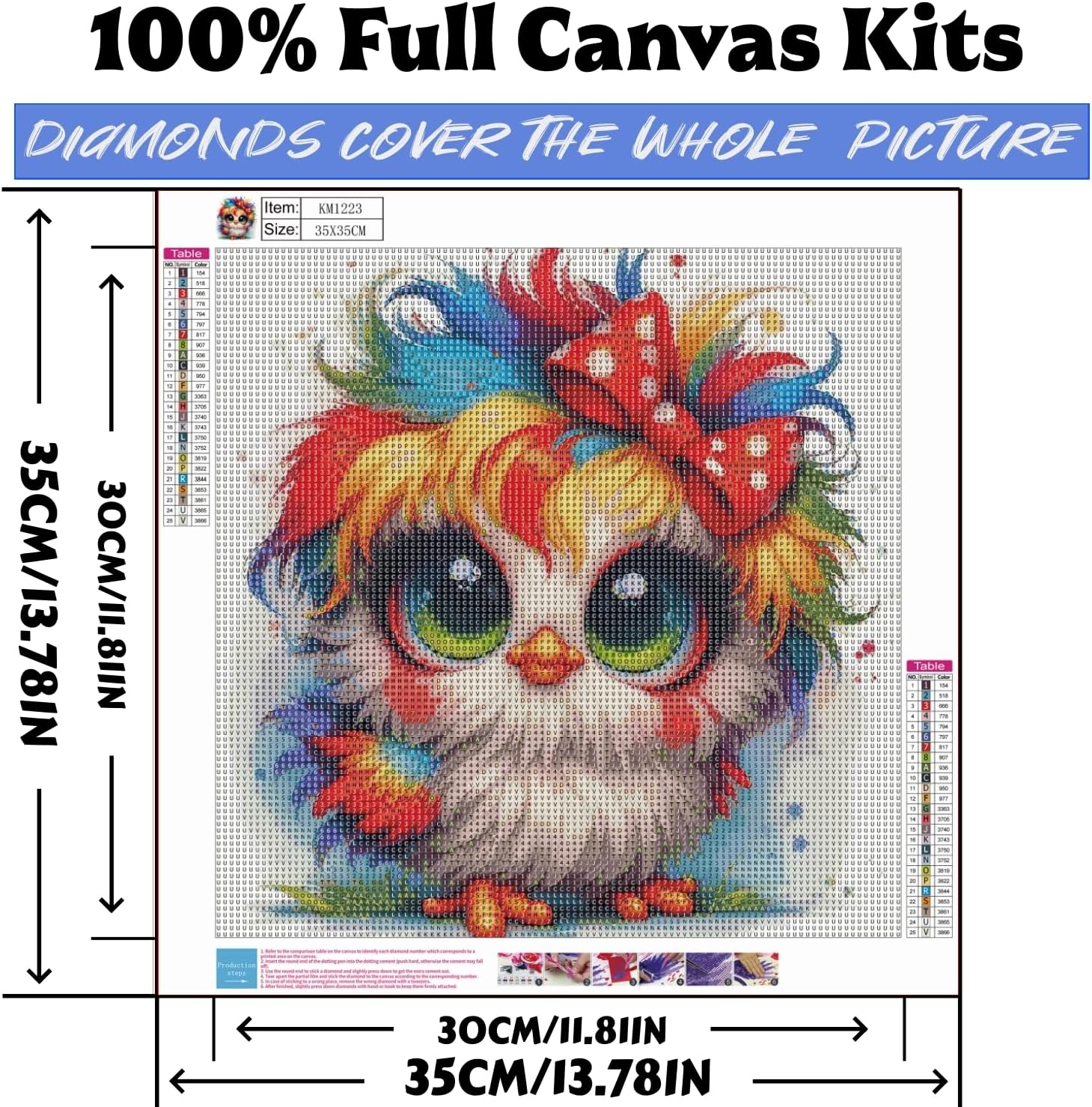 XSJDBYYQ Cute Baby Chick Diamond Art Kits for Adults, 5D Diamond Painting image 2