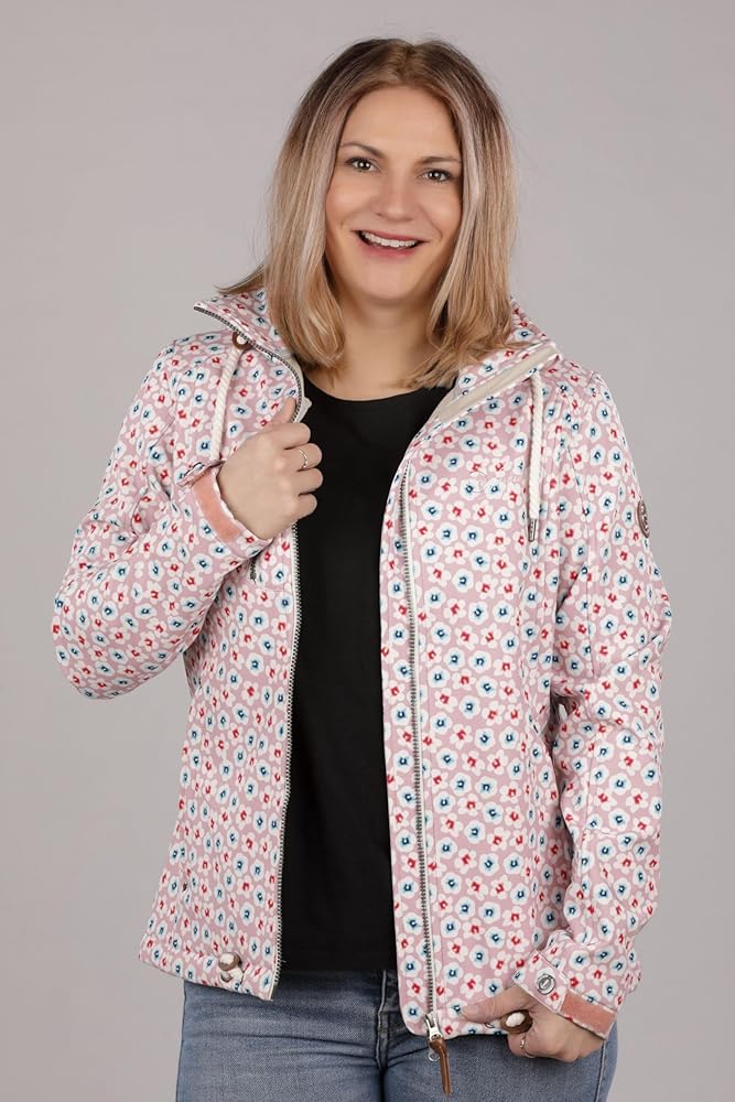 Softshelljacke damen blumen Clearance